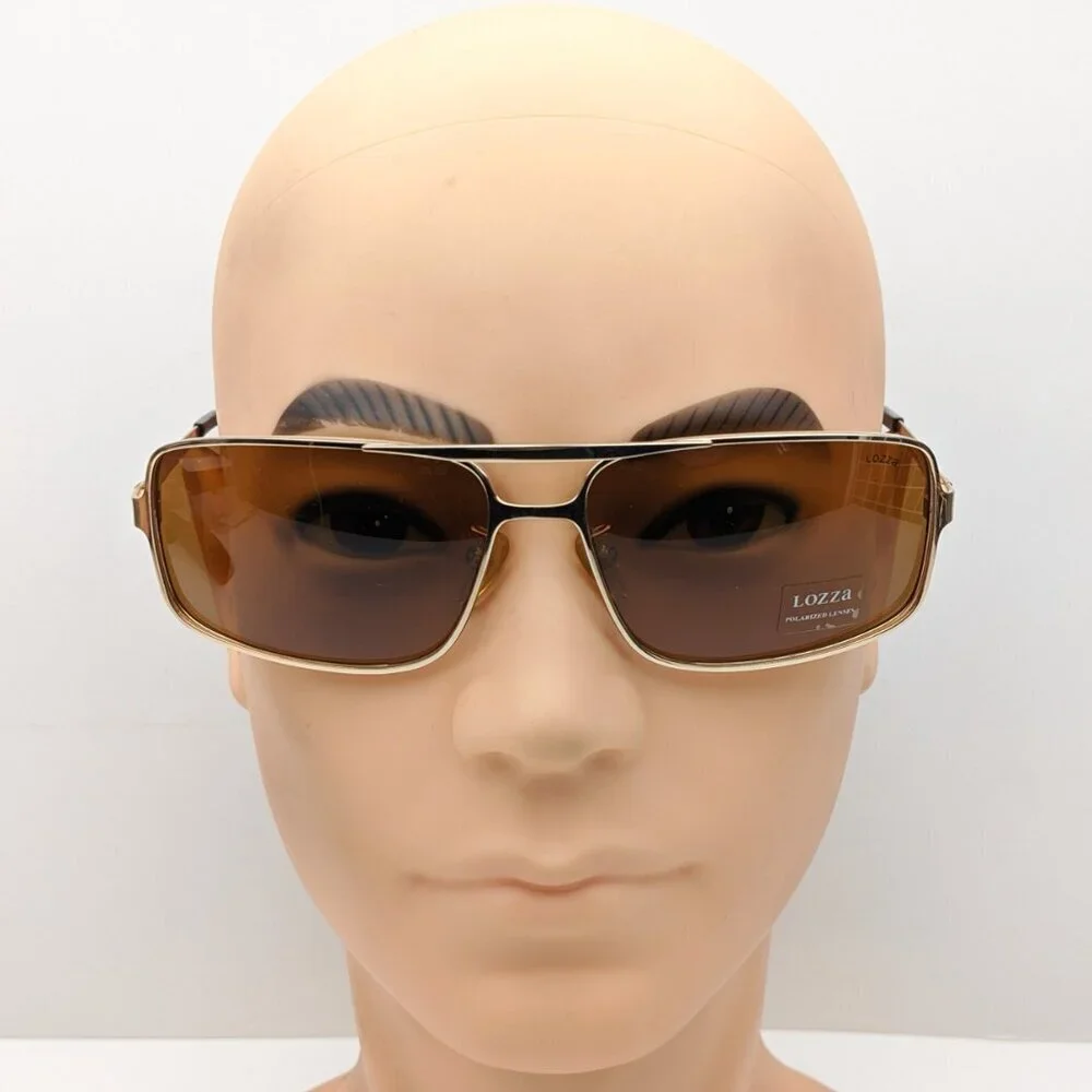 🕶️Lozza SL2014 Polarized Sunglasses 61/15 135 | ALT358🕶️